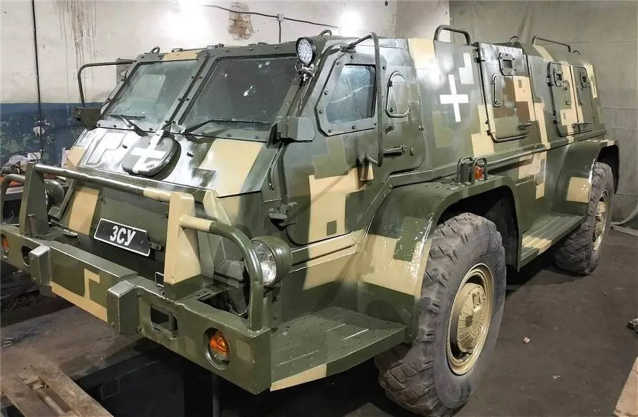 GAZ-3937 Vodnik Russian 4x4 (A)